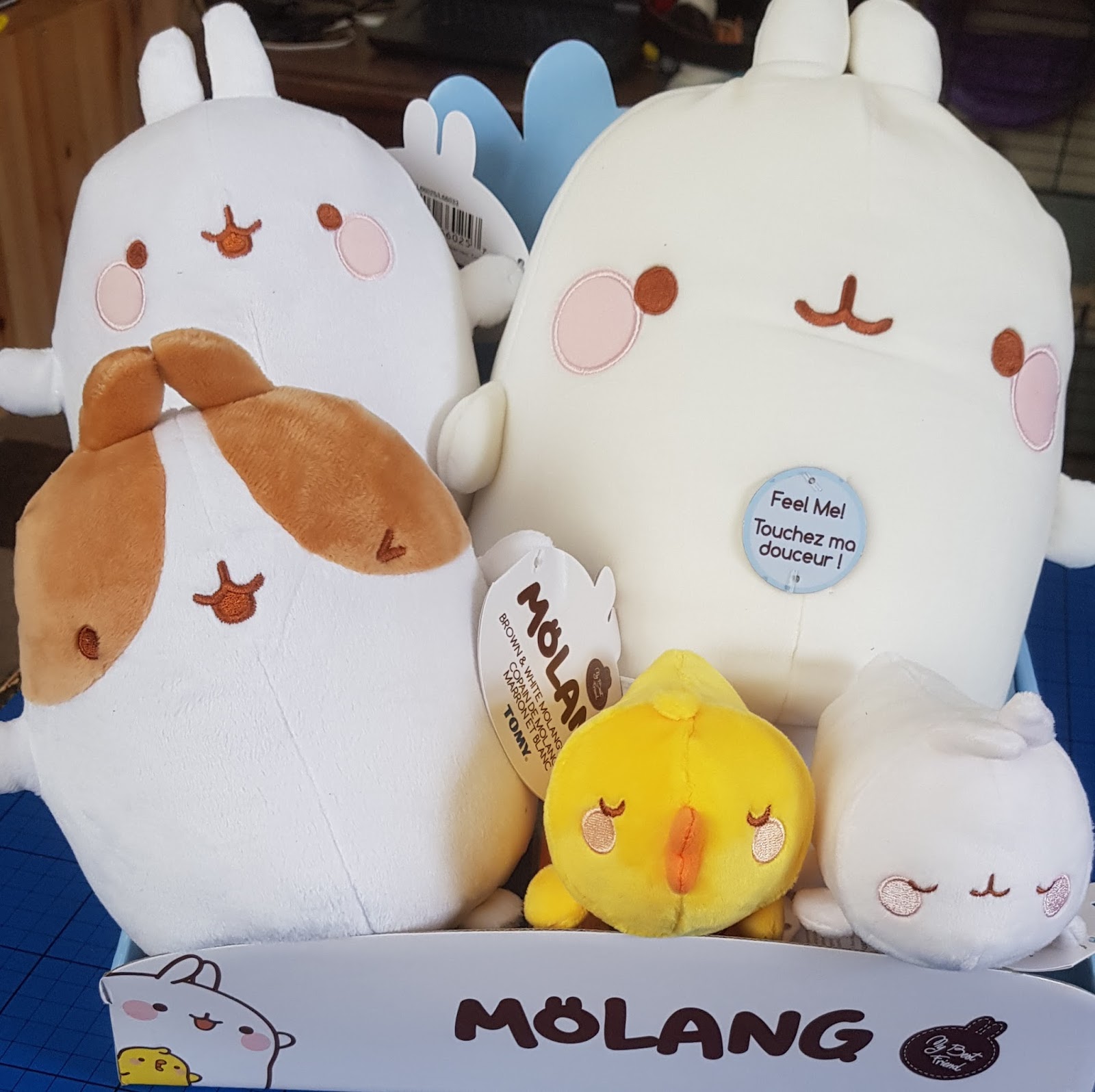 The Brick Castle Molang Soft Toy Review and Bundle Giveaway for